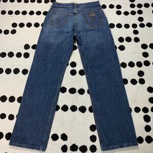 Wrangler 20X Jeans Mens 29x32 Blue 01 Competition Denim Bootcut Straight Western